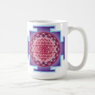 SRI YANTRA - SANCTUARY COFFEE MUG