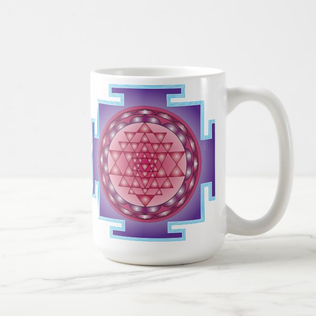 SRI YANTRA - SANCTUARY COFFEE MUG (Right)