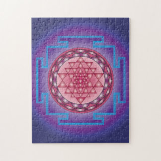 SRI YANTRA - SANCTUARY JIGSAW PUZZLE