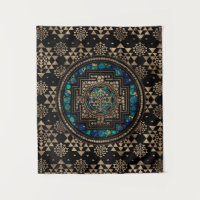 Sri Yantra / Sri Chakra Marble and Gold