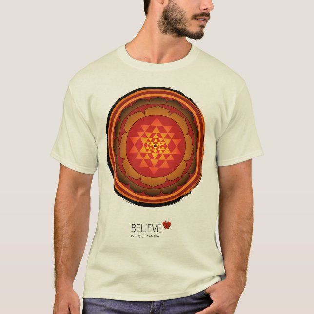 Sri Yantra T-Shirt (Front)