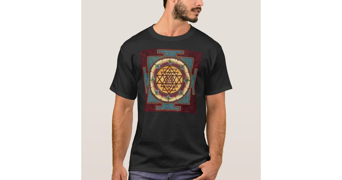 Sri Yantra T-Shirt | Zazzle