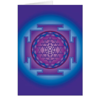 SRI YANTRA - TRANSCENDENCE CARDS
