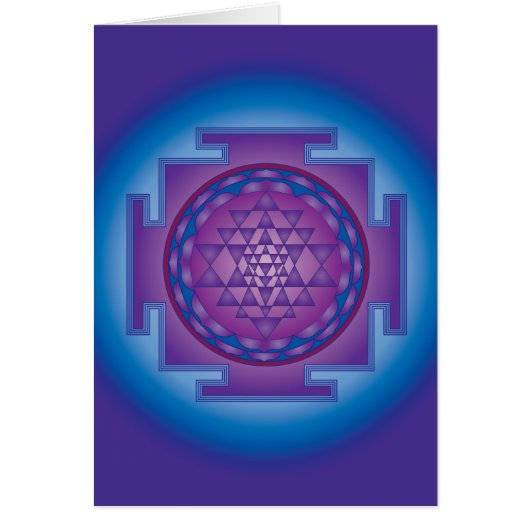 SRI YANTRA - TRANSCENDENCE CARDS (Front)