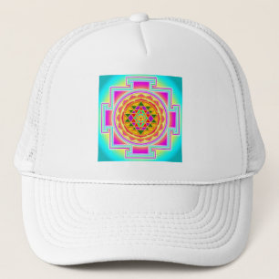 Sri Yantra Trucker Hat