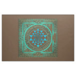 Sri Yantra Water Glow - Fabric