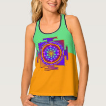 sri yantra + your backgr. & ideas