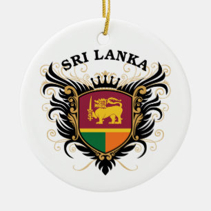 Srilanka Ceramic Ornament