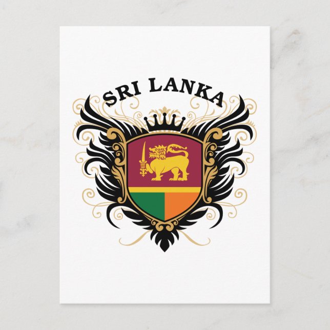 Srilanka Postcard (Front)