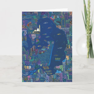 Srinagar Days - Card