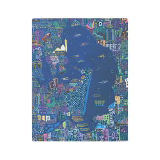 Srinagar Days - Metal Wall Art