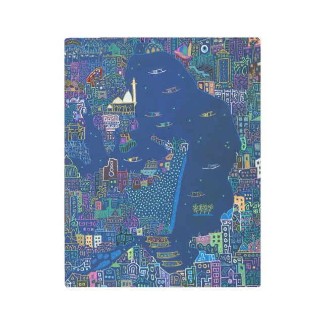 Srinagar Days - Metal Wall Art (Front)