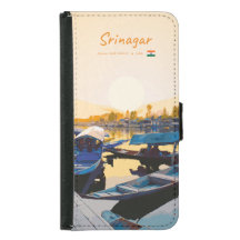Srinagar, India - Dal Lake Shikara Boats