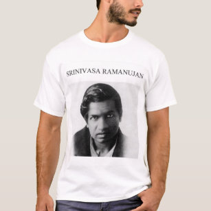 Srinivasa Ramanujan most amazing mathematician T-Shirt