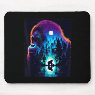 Srit Animal Orangutan Men Women Kids Christmas  Mouse Pad