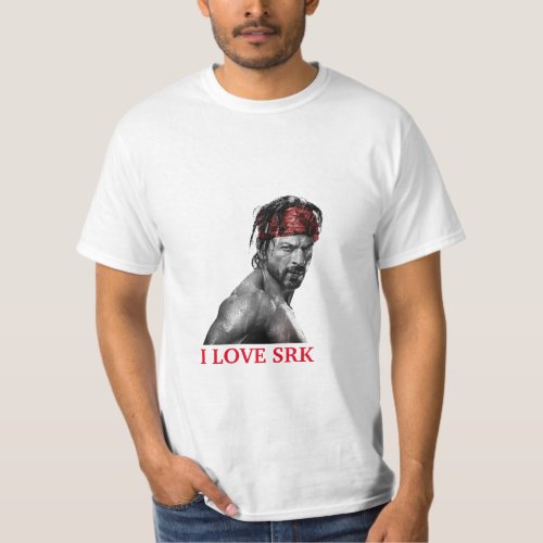 SRK FAN CLUB T_Shirt