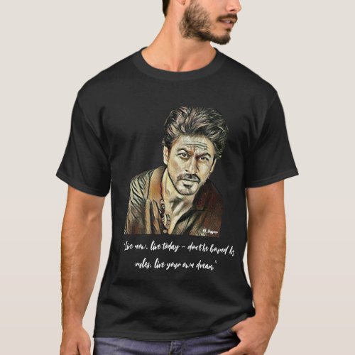 SRK FANS CLUB T_Shirt