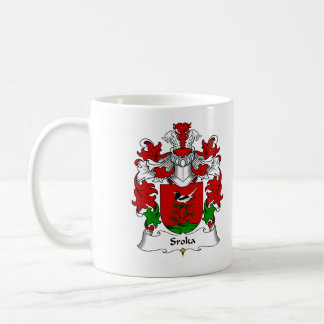 Sroka Family Crest Coffee Mug