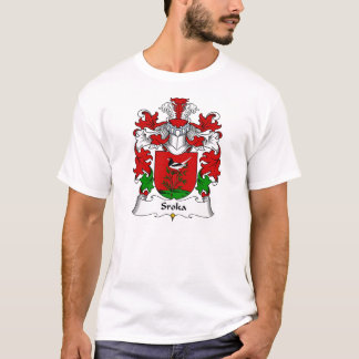 Sroka Family Crest T-Shirt