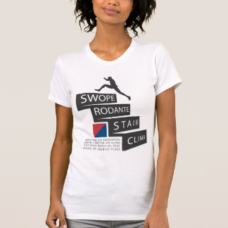 SRPA 2010 Stairclimb Women T-Shirt