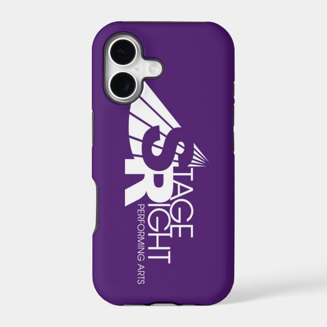 SRPA Purple iPhone 5 Case (Back)