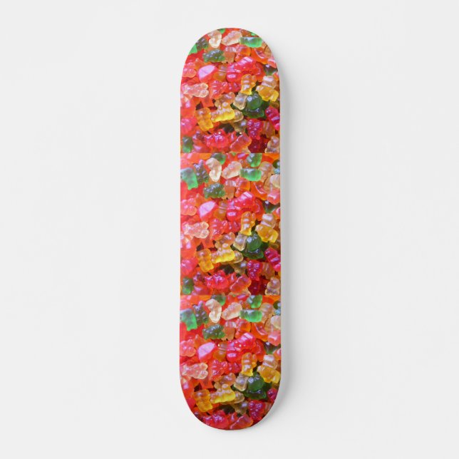 SRR Gummy Skateboard Deck (Front)