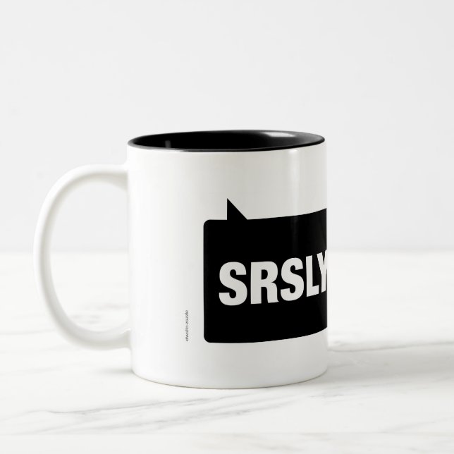 SRSLY Mug (Left)