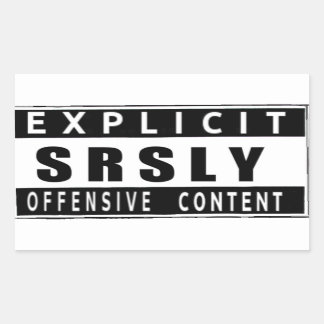 SrslyOffensive Stickers