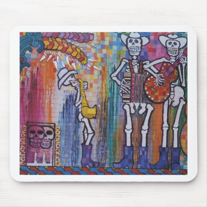 SRT Collection Chicano Art Mouse Pad