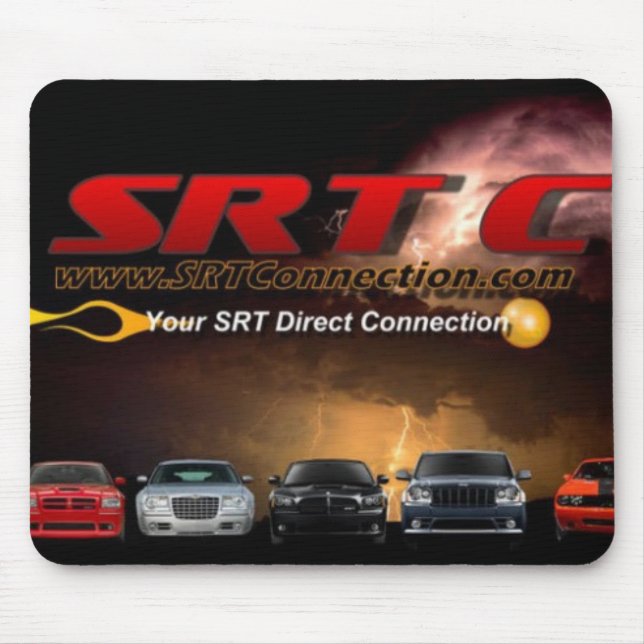 SRTC Banner Mouse Pad (Front)