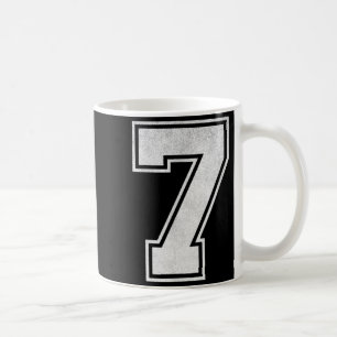 Srts Jersey Number 7 Nge Fan Team Player Birthday Coffee Mug