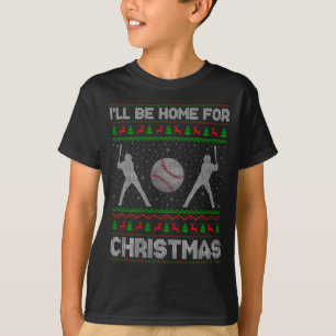 Srty Baseball Player Ugly Christmas Sweaters Xmas