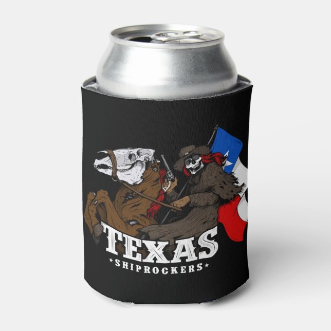 SRXTX Can Koozie Battle Flag (Can Front)