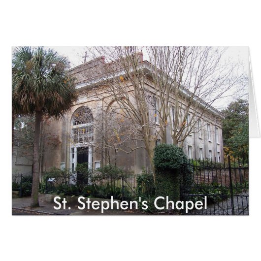ss2, St. Stephen's Chapel Cards (Front Horizontal)