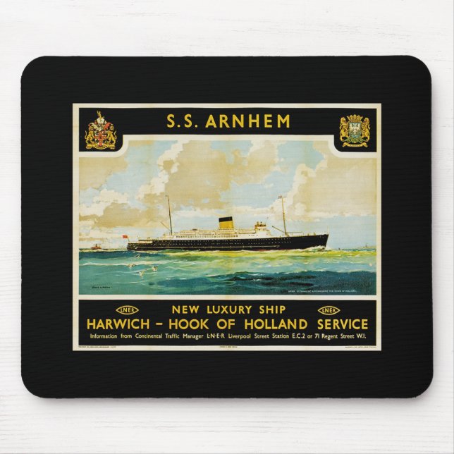 ss Arnhem Mouse Pad (Front)