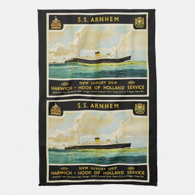 ss Arnhem Towel (Vertical)