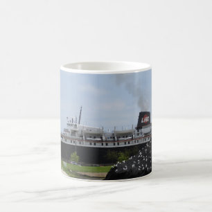 SS Badger Coal Ship in Manitowoc WI Coffee Mug