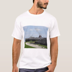 SS Badger Coal Ship in Manitowoc WI T-Shirt