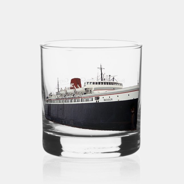 SS. Badger glass (Front)