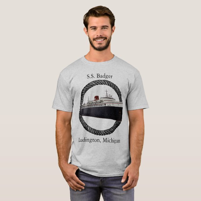 SS Badger Rope Shirt (Front Full)