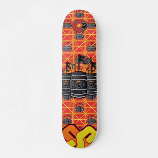 SS Bourbon Kings Skateboard (Front)
