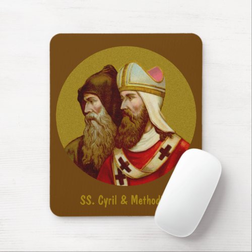 SS Cyril  Methodius M 001 Vertical Mouse Pad