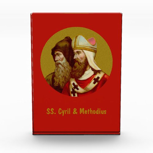 SS Cyril  Methodius M 001 Vertical Photo Block