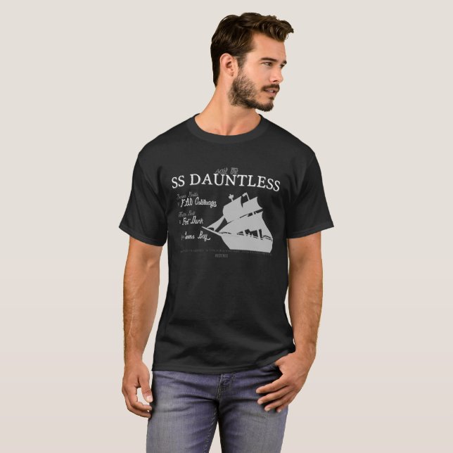 SS Dauntless T-Shirt (Front Full)