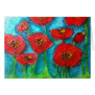 SS Designs - mixed media canvas print Cards