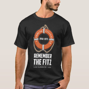 Ss Edmund Fitzgerald Lake Superior Iron Ore T-Shirt