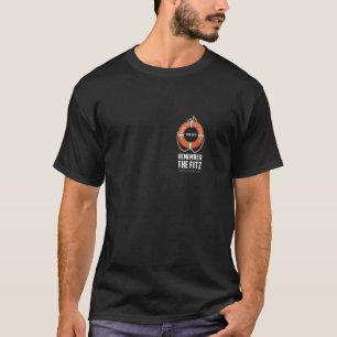 SS Edmund Fitzgerald Lake Superior Iron Ore Zip T-Shirt