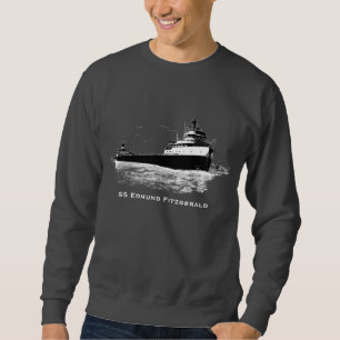 SS Edmund Fitzgerald Sweatshirt