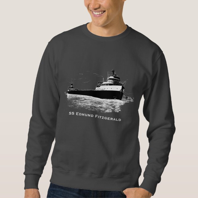 SS Edmund Fitzgerald Sweatshirt (Front)