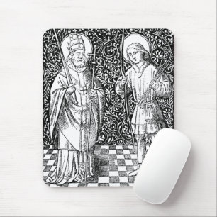 SS. Fabian & Sebastian (BG 01) Mouse Pad
